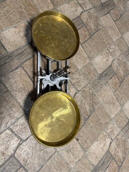 Vahy starožitné - 4