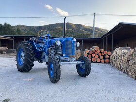Zetor 25 traktor veterán (1948-1960) - 4