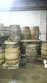 Dubové sudy 200 L od Whiskey - 4