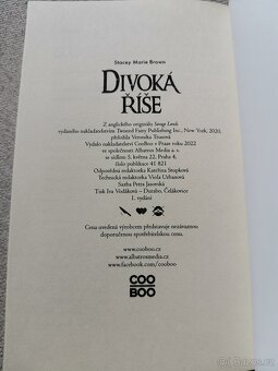 Divoká říše - Stacey Marie Brown - 4
