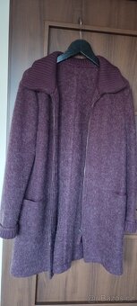 Kvalitní vlněný kabát Creation - 4