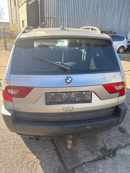BMW x3 e83 cely vůz po dílech - 4