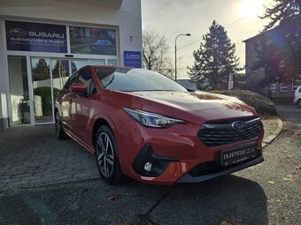 Subaru Impreza, 2,0i CVT Executive - 4