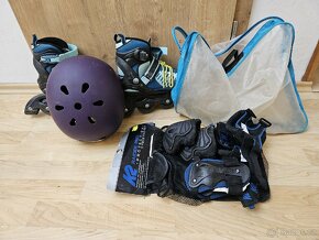 Inline brusle rostoucí vel. 33-37 - 4