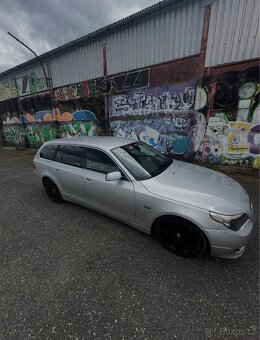 BMW E61 525d M57, servisované - 4