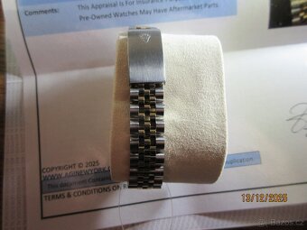 Hodinky ROLEX s diamantovým rámečkem ORIGINÁL - 4