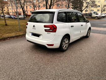 Citroën C4 Grand Picasso R.V.2017 1.6.Benzín - 4