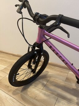 Dětské kolo Rascal 16” růžová - 4
