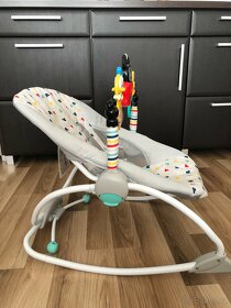 Dětské houpátko Mickey Mouse 0m+ do 18 kg - 4