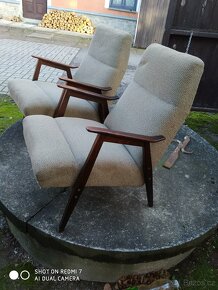 RETRO KŘESLA.CENA ZA PÁR. - 4
