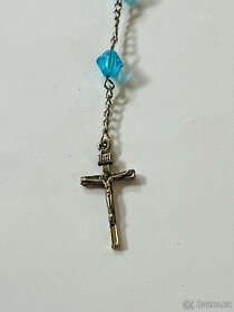 Náhrdelník - růženec - 4