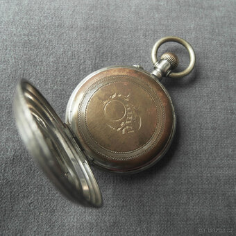 Kapesní hodinky Patent - 4