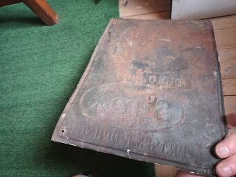 STARÁ REKLAMNÍ CEDULE SIDOL - 4