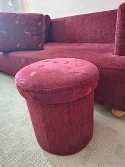 rozkládací sedací souprava - 4