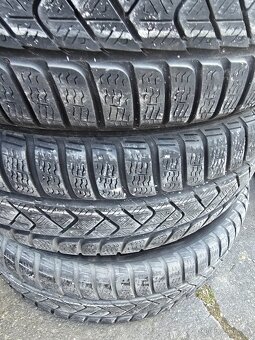 Prodám pneu 225/55 R18 98H M+S - 4