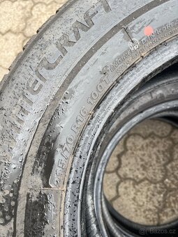 Zimní pneu 215/70/16 - 4