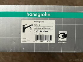 Hansgrohe - Dřezová baterie s výsuvnou sprškou - 4