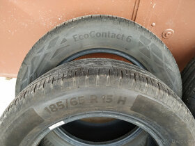Letní pneumatiky Continental EcoContact 6 185/65 R15 88 H - 4