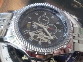 luxusní hodinky SEWORY AUTOMATIK LUNÁR - 4