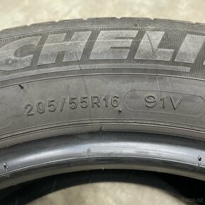 Letní pneu 205/55 R16 91V Michelin  3,5-4mm - 4
