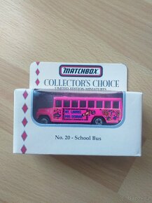 matchbox School Bus a London Bus různé varianty - 4