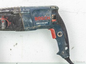 Vrtací kladivo Bosch GBH 2-26 DFR /24525/ - 4