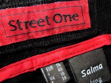 Džíny EUR 36 "STREET One"pas 78-80cm+tričko ZDARMA - 4