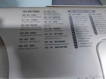 Casio WK-3800 - 4