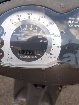 Skútr Derbi Atlantis 50 - 4