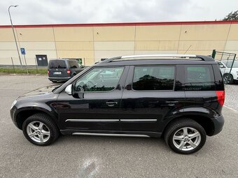 ► ŠKODA YETI 1,4 TSI - 90 KW PARK. SENZORY, TOP STAV◄ - 4