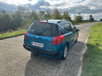 Peugeot 207SW 1,4i 70KW TAŽNÉ ZAŘÍZENÍ,TOP STAV - 4