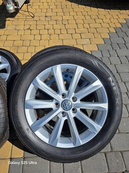 Alu kola letní sada 5x112 17" 6.5J ET41 Passat B8 - 4