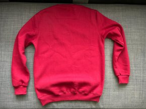 Mikina červená nová velikost L - XL - 4