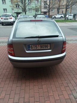 Škoda fabia kombi 1.9 SDI Nafta - 4