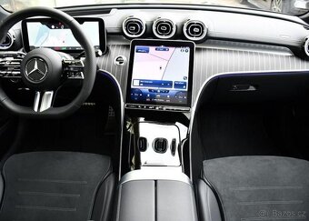 Mercedes-Benz Třídy C 400e 4M HYBRID PANO ZÁRUKA 1M - 4
