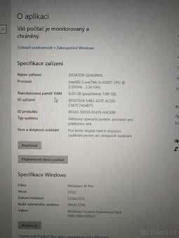 MiniPC HP EliteDesk I5,8GB,240SSD,GK,WIN10Pro - 4