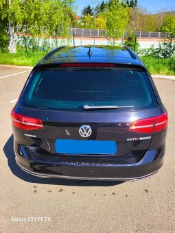 Prodám VW Passat 2.0 TDi 140 kW, Autodraft, DSG, tažné, 2017 - 4
