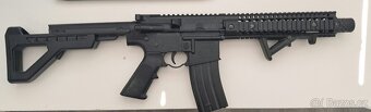 Vzduchovka Crosman DPMS SBR Full Auto 4,5mm - 4