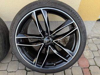 Alu kola Audi RS 6 5x112 r21 , 9.5Jx21 et 25, 285/30r21 - 4
