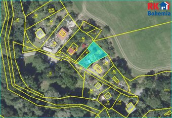Prodej, pozemek, 350 m2, Jesenice, část Osnice, Praha - zápa - 4