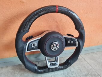 VOLANT VOLKSWAGEN R RLINE GTD GTI - KUZE / KARBON - 4