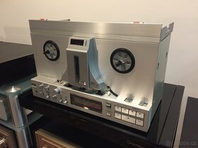 kotoučový magnetofon AKAI GX-77 /barva stříbrná/ - 4