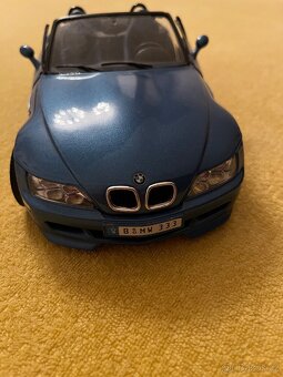 Kovovy model BMW Z3 od Bburago - 4