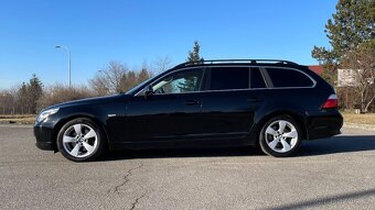 BMW E61 525D CIC SPORT NAVI XENONY - 4