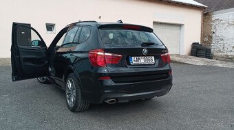 BMW X3 2,0 d 140kW - M paket - odpočet DPH - 4