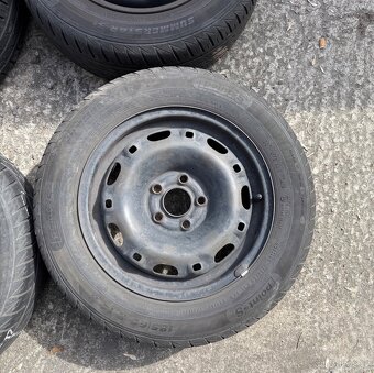14" Originál FABIA - 5x100 - 185/60/14 vzorek 7mm - 4