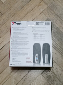 TRUST Mila 2.0 stereo PC reproduktory 10W USB napájení, NOVÉ - 4