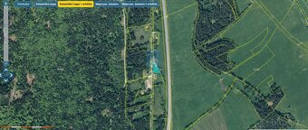 Prodej pozemku Lenora, okres Prachatice, od 1098 do 6509 m2 - 4