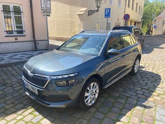 ŠKODA KAMIQ 1,6 TDI 85kW, automat, r.v. 2020, odečet DPH - 4