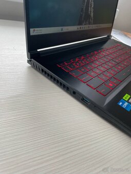 Herní notebook MSI GF63 Thin 12VE - 4